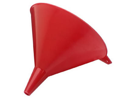 Hopkins Manufacturing Funnel Plastic 2 Quart Red 1 Each 05064