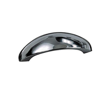 Laurey Geo Cup Pull 64mm Polished Chrome 1 Each 59326