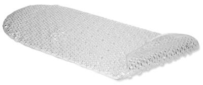 BATH BUBBLE MAT 15X34.5 CLR