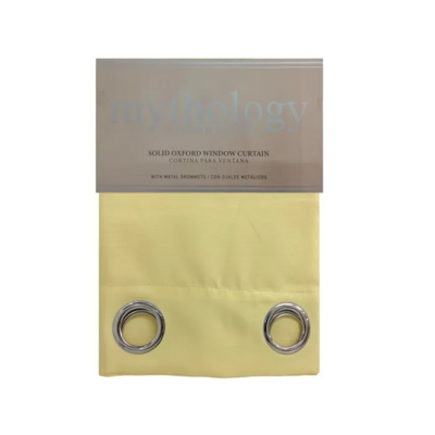 OXFORD GROMMET CURTAIN