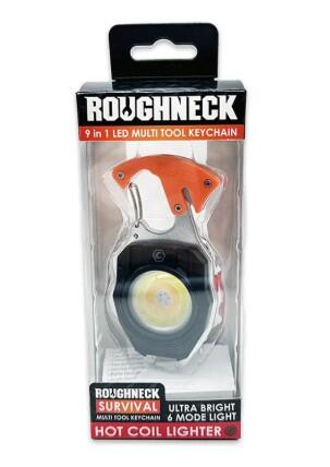 9IN1 LED MULITOOL KEYCHAIN