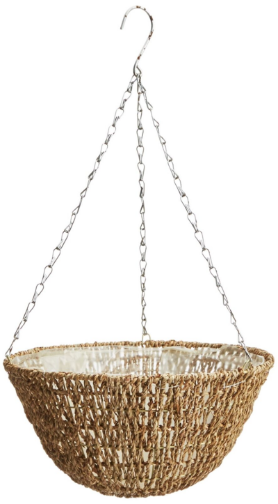  Gardman Hanging Plant Basket Natural Rope 14 Inch 1 Each R490