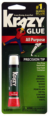 Elmers Krazy Glue 0.07 Ounce 1 Each KG58560FLPP KG58548R K585960EX