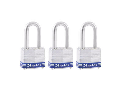  Master Lock  Laminated Padlock 1-1/2 Inch  1 Each 3TRILF P27118
