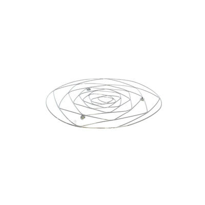 Metal Trivet Chrome Plated 1 Each 739-0540