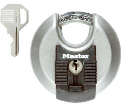 Masterlock Laminated Weatherproof Padlock 2-3/4 Inch  1 Each M40XKADCCSEN