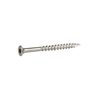  Grip Rite  Star Deck Screws #10x2-1/2 Inch  Stainless Steel 1 Box MAXS62703
