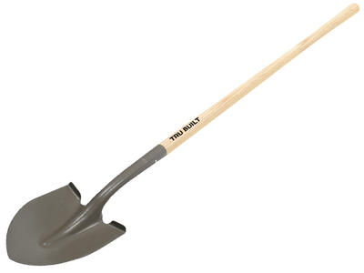 Truper Shovel Long Handle Round Point 1 Each 17175 31173