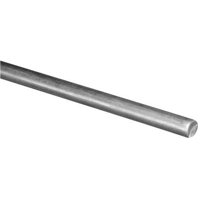 Hillman Steelworks Round Steel Rod #3x3 Foot Zinc 1 Each 11151