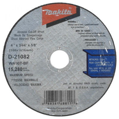 CUTOFF WHEEL 9