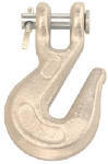  Clevis Grab Hook  3/8 Inch Zinc Coated 1 Each T9501624