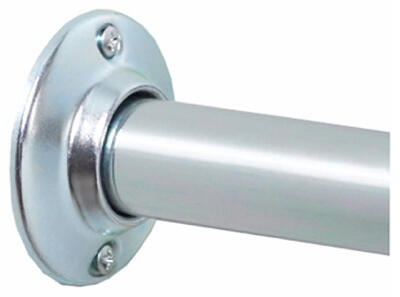  Zenith  Shower Rod 60 Inch  Chrome 1 Each 641S AL500S 60P1STL