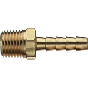 HOSE END BRASS 5/16