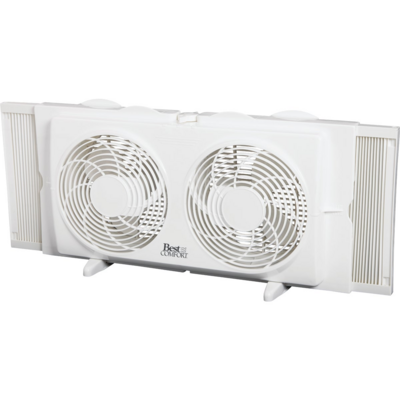 WINDOW FAN TWIN 7