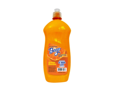  Beep Dishwashing Liquid Orange Blossom 850 ml 1 Each MBC37003