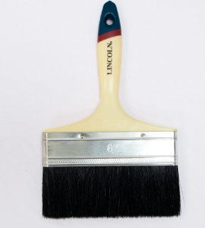 PAINT BRUSH NAT B 6