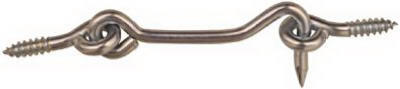  National  Hook And Eye Bolt  2-1/2 Inch  2 Pack N117-952