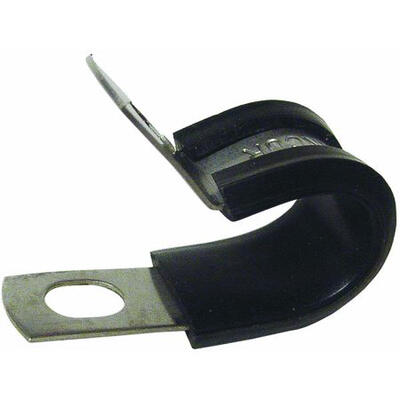 Ecm Industries Rubber Clamp Insulated 1/2 Inch 2 Pack PPR-1550