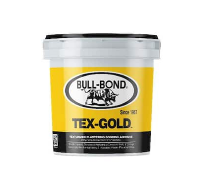 Bull-Bond Tex Gold Plastering Bonding Adhesive 1 Quart  1 Each BA12QTG