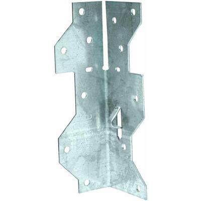  Simpson Strong Tie Framing Angle 18 Gauge  1-7/16x4-1/2 Inch  1 Each A35