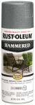 Rust-Oleum Metallic Hammered Finish Spray Paint 12oz Gray 1 Each 7214-830