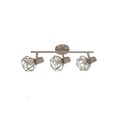 Lumicentro Spot Light  3 Light Satin Nickel 1 Each 21 21823-4
