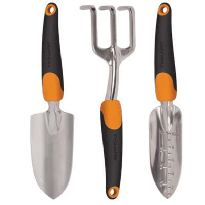  Fiskars  Garden Tool Set 3pc  1 Each  384490-1001