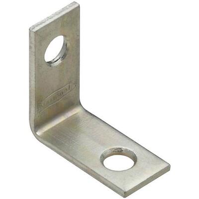  National Hardware  Corner Brace 1x1/2 Inch  Zinc 1 Each N113-050