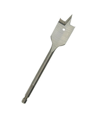  Brown USA Flat Wood Bit  1/4 Inch  1 Each FWB0014