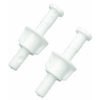  Do It Best  Toilet Seat Hinge Bolt 3/8x2-1/2 Inch  White 1 Each 456268