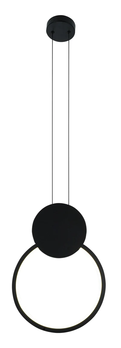 PENDANT LED LAMP 10W BLK