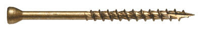  Hillman  Star Trim Screw 2.5 Inchx8  1 Box 48637