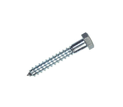  Hillman  Hex Lag Screw 1/4x1-1/2 Inch Zinc  1 Each 230009 795-325