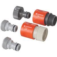 Gardena Classic Quick Connect Connector Starter Kit Plastic 1 Each 36004