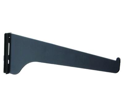  Shelf Bracket 8 Inch  Black  1 Each 180BLK8