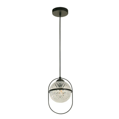 LAMP 1L E27 10W BLACK