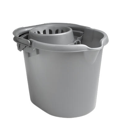Wham Mop Bucket 16l Silver 1 Each 17456