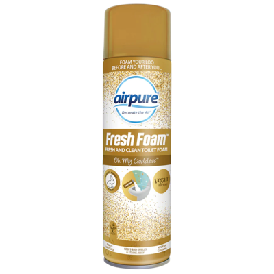 Airpure Fresh Foam Toilet Foam Oh My Goddess 500ml FA128
