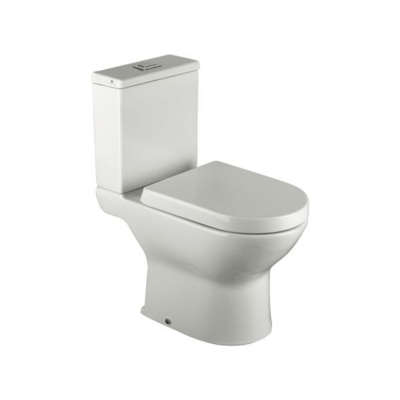 GENOVA S-TRAP WHITE W/SEAT EL