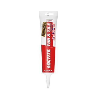 TUB & TILE CAULK CLR 5.5OZ