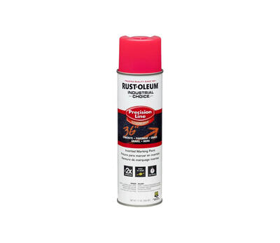 Industrial Choice Mrkng Spray Paint 17oz Fluorescent Pink 1 Each 1661838