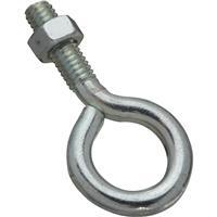  National  Hex Nut Eye Bolt  5/16x2-1/2 Inch  Zinc  1 Each N221150
