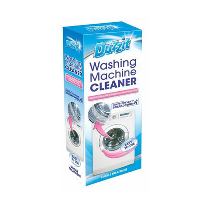  Duzzit Washing Machine Cleaner 250ml 1 Each DZT1073