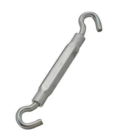  National  Hook And Eye Turn Buckles 3/16x5-1/2 Inch Zinc 1 Each N221986