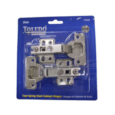 STEEL LONG CABINET HINGE 35MM