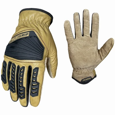 MENS GLOVE LRG LTHR HYBRID