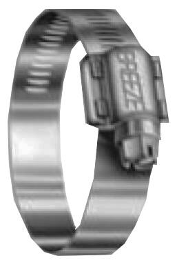 Hose Clamp 3-1/16x4 Inch  Stainless Steel  1 Each 63056