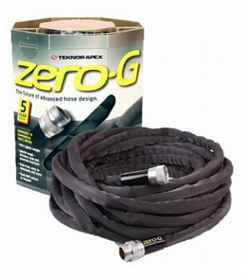  Zero-G Garden Hose 50 Foot Gray  1 Each 4001-50