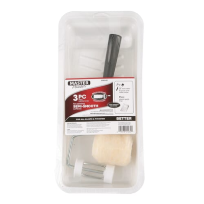 Master Painter Better Paint Tray 3 Piece 1 Set MPSTS-3PC