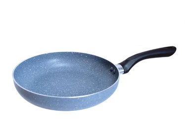  EuroHome Non-Stick Marble Coated Frying Pan 8 Inch Grey 1 Each 8220-GY